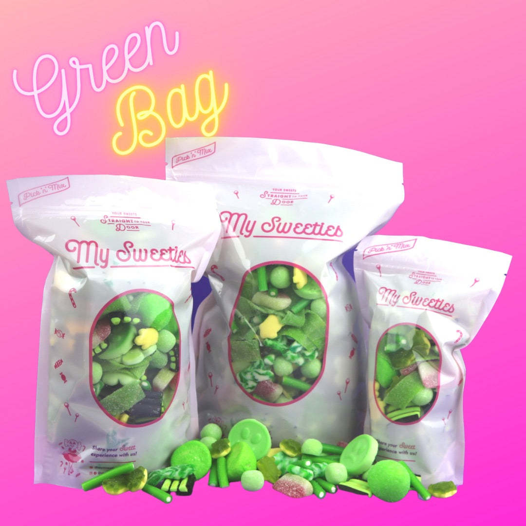 My Green Sweeties Bag – My Sweeties Sweet Shop