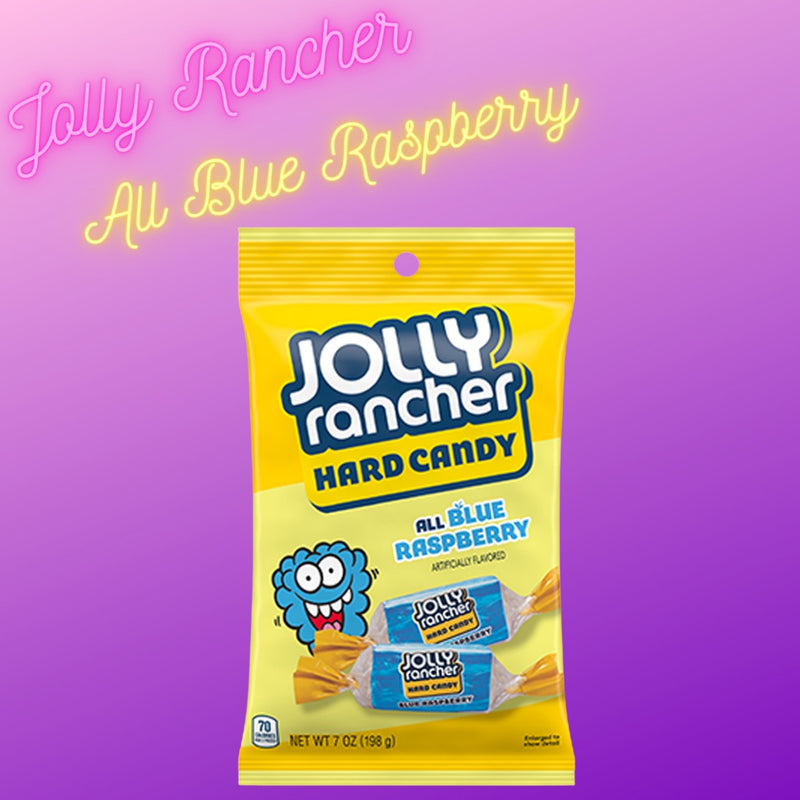 Jolly Rancher All Blue Raspberry (Each)