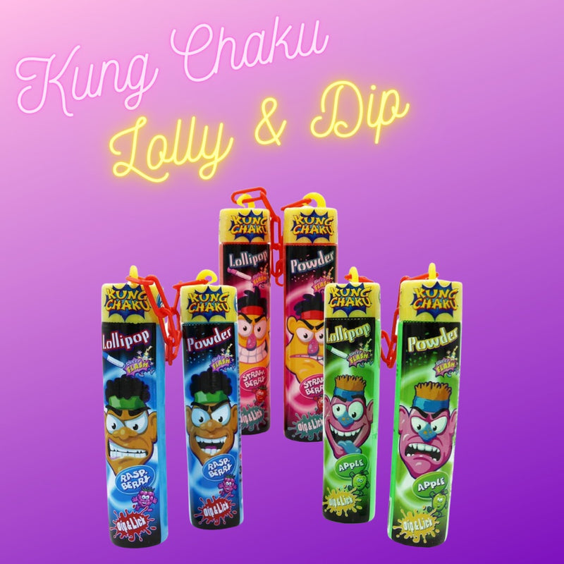 Kung Chaku Lolly & Dip (Each)