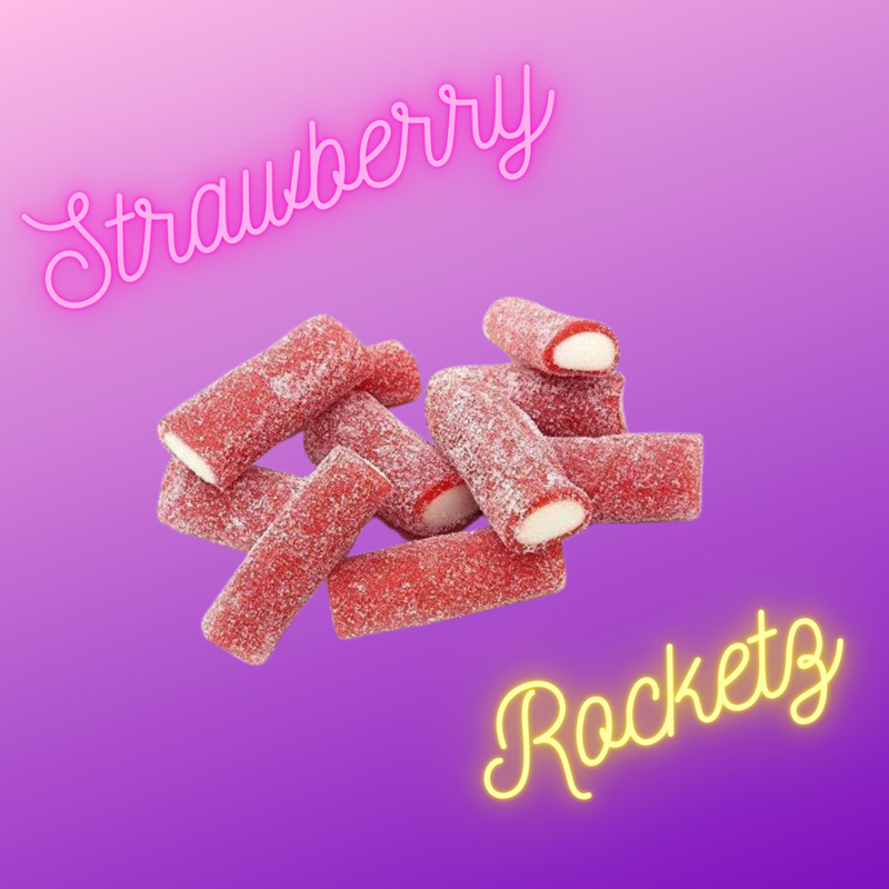 Strawberry Rocketz (100g)