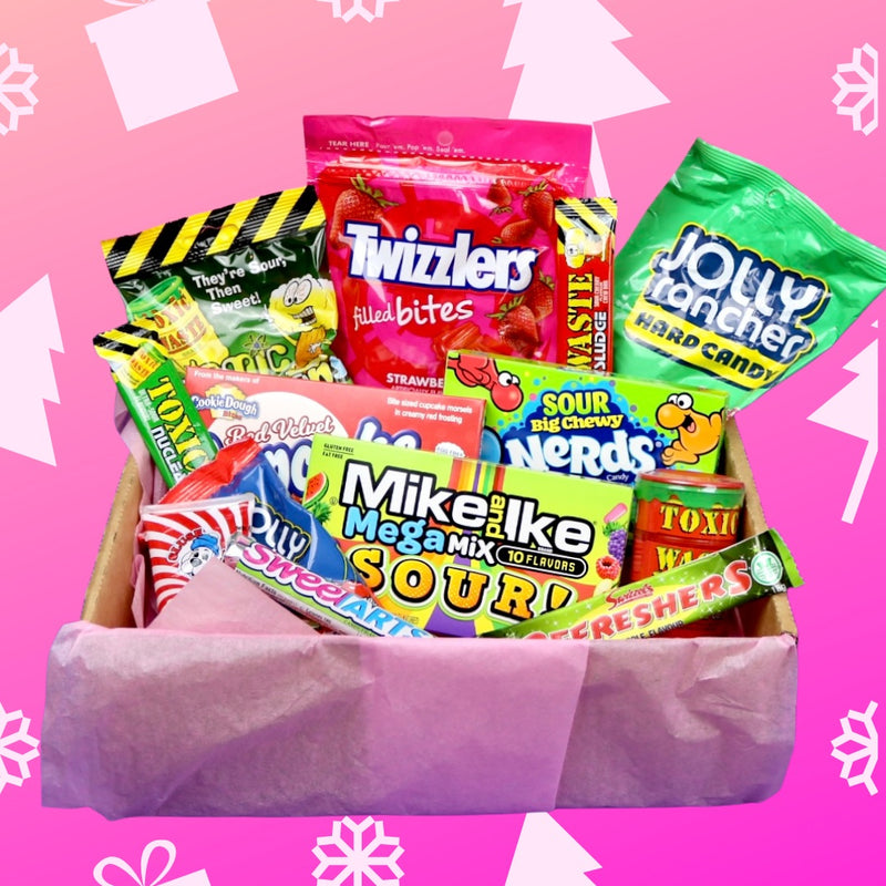 The Ultimate Large US vs UK  Hamper Box