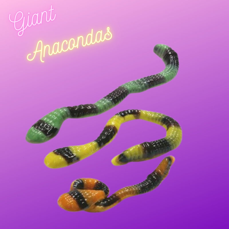 Giant Anacondas (100g)