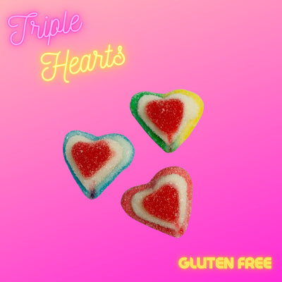 Triple Hearts (100g)