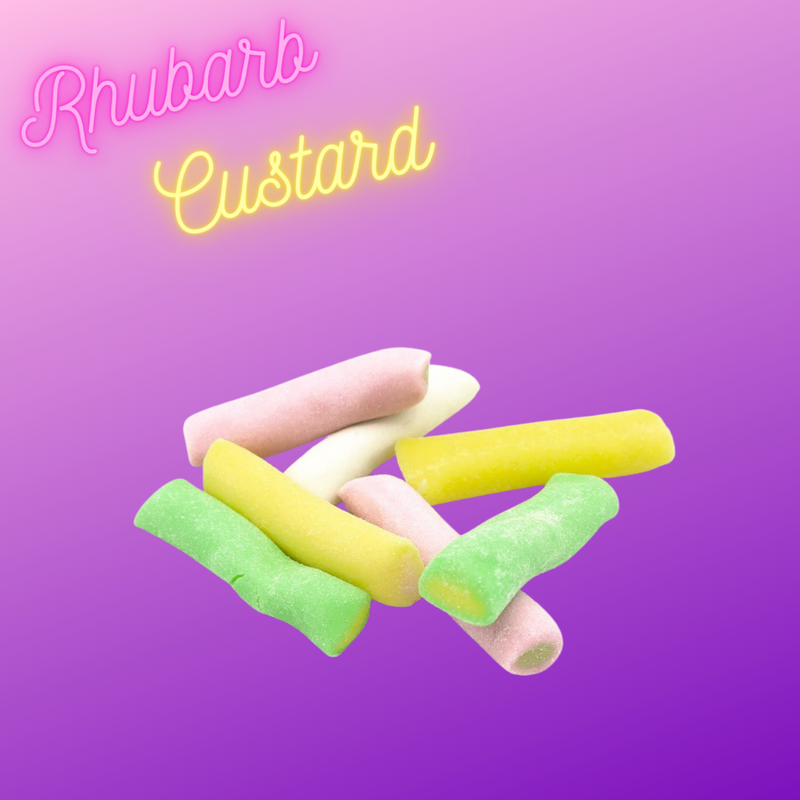 Rhubarb Custard (100g)