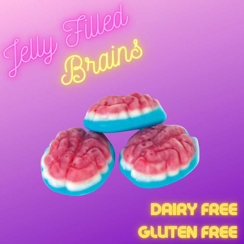 Jelly Filled Brains (100g)