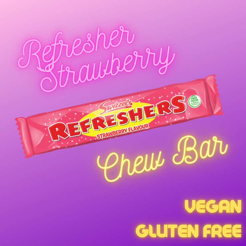 Refreshers Strawberry Chew Bars (Each)