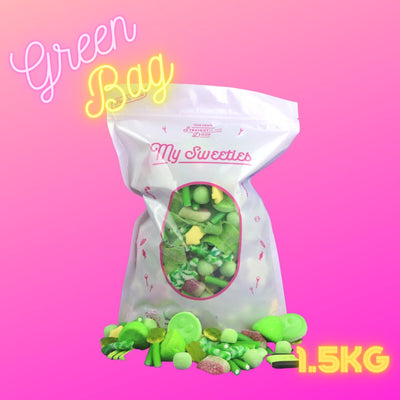 My Green Sweeties Bag