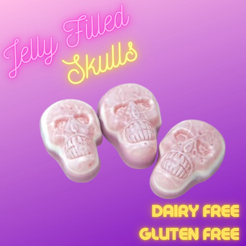 Jelly Filled Skulls (100g)