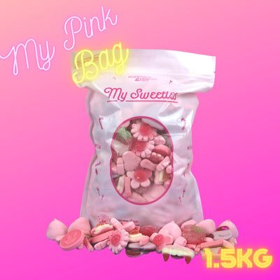 My Pink Sweeties Bag