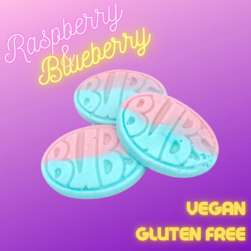 BUBS Raspberry & Blueberry (100g)