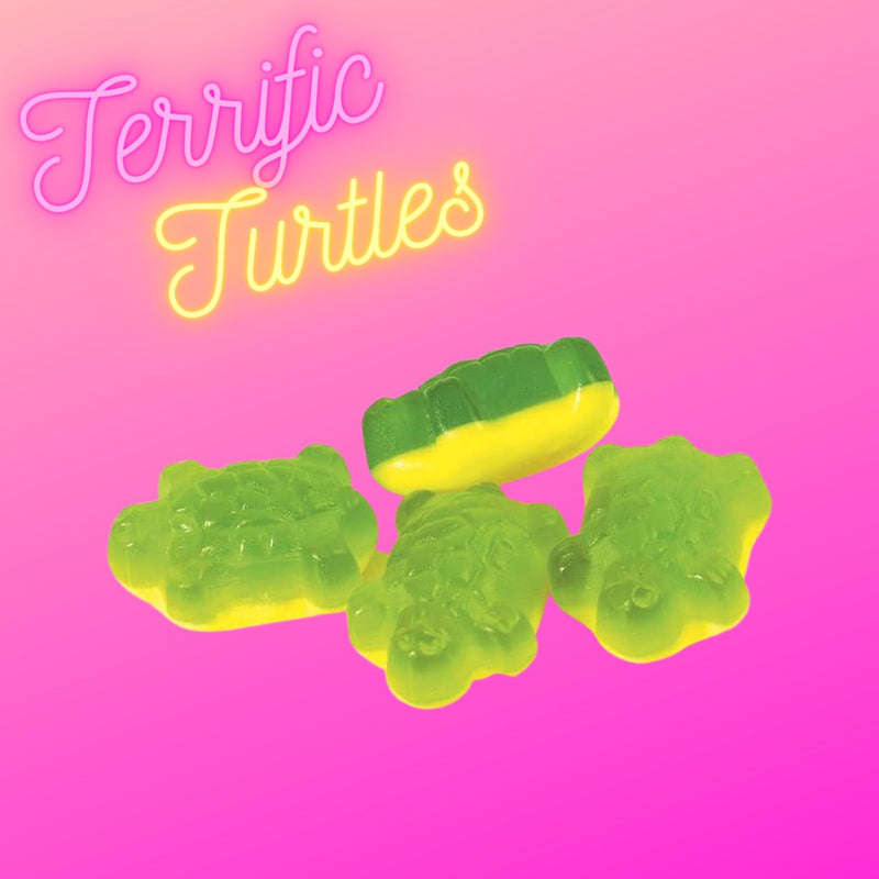 Terrific Turtles (100g)