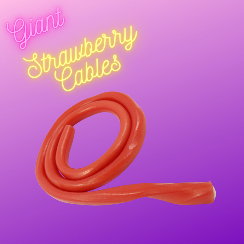 Giant Strawberry Cables (Each)