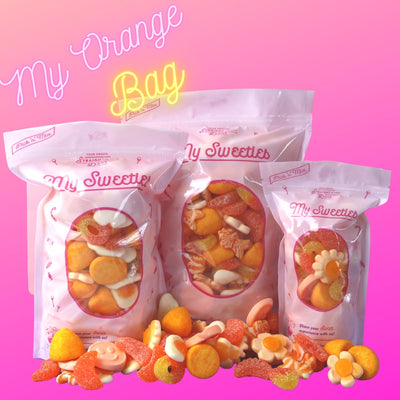 My Orange Sweeties Bag