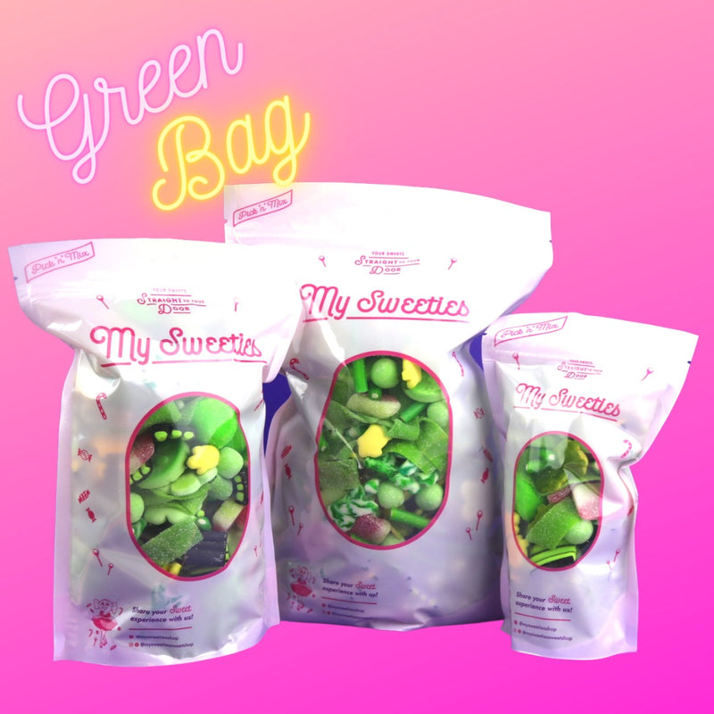 My Green Sweeties Bag