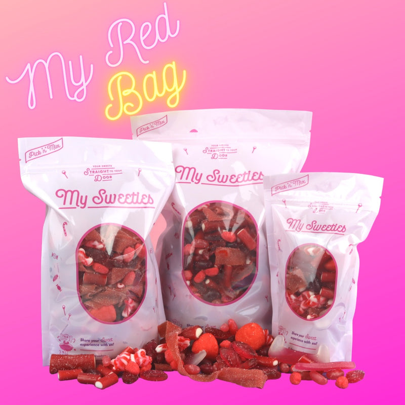 My Red Sweeties Bag