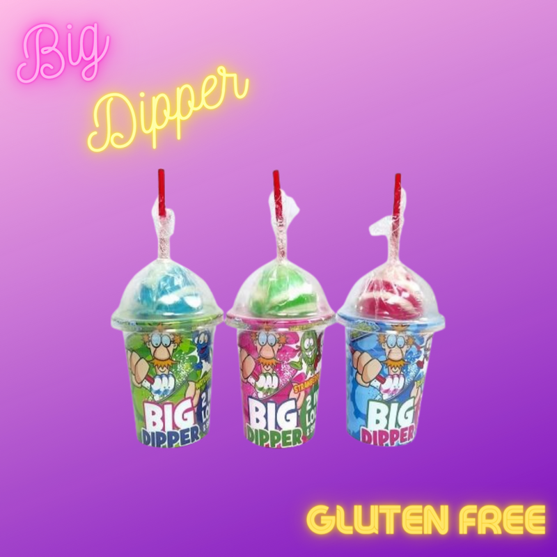 Big Dipper Lollipop & Sherbet Dip (Each)