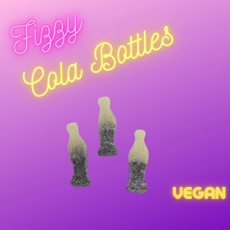 Fizzy cola bottles (100g)