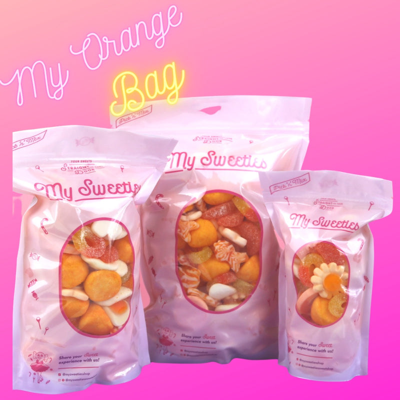 My Orange Sweeties Bag