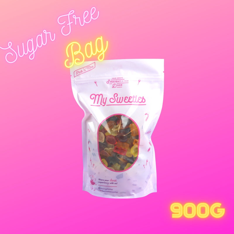 My Sugar Free Sweeties Bag