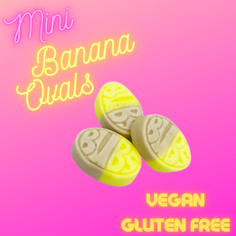 BUBS Banana Mini Ovals (100g)