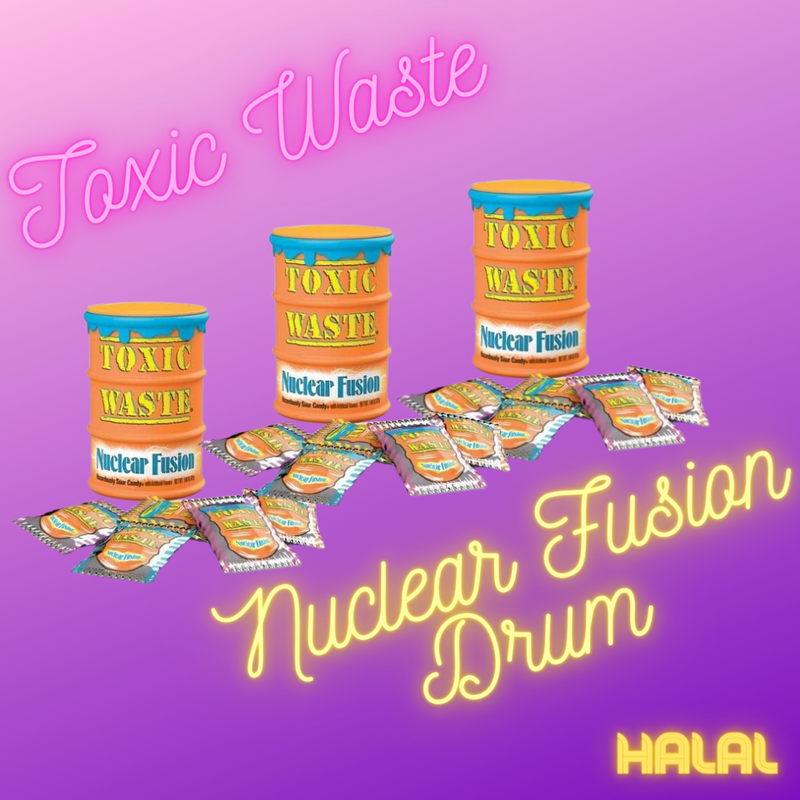 Toxic Waste Nuclear Fusion Drum (Each)