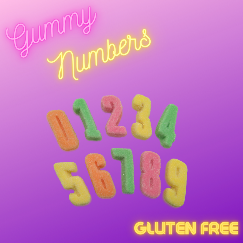 Gummy Numbers (100g)