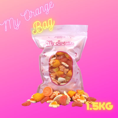 My Orange Sweeties Bag