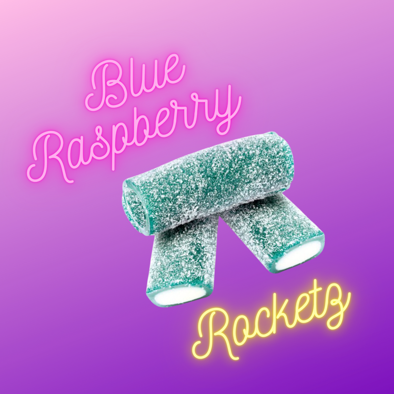 Blue Raspberry Rocketz (100g)