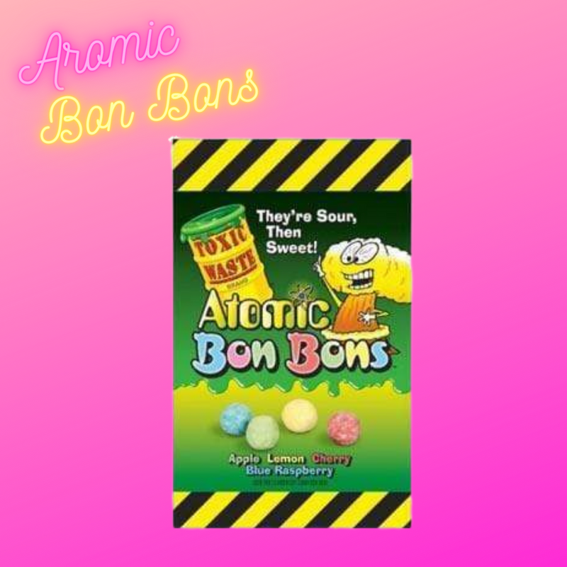 Toxic Waste Atomic Bon Bon’s (Each)