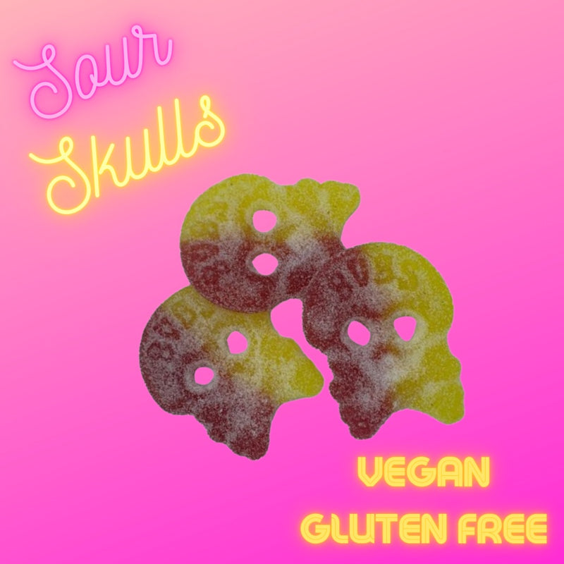BUBS Big Sour Skulls (100g)