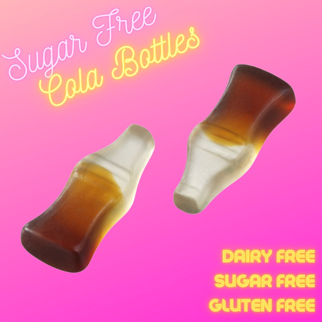 Sugar Free Cola Bottles (100g) – My Sweeties Sweet Shop