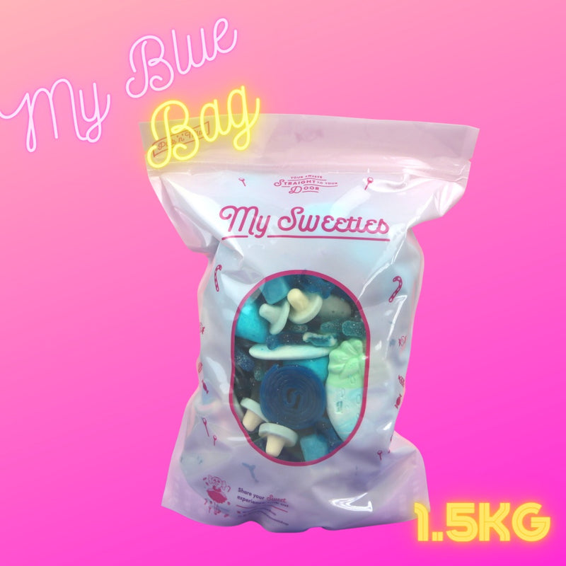 My Blue Sweeties Bag