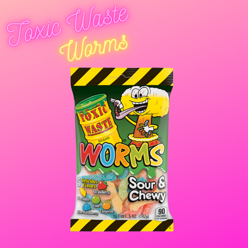 Toxic Waste Worms (Each)