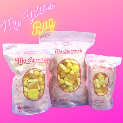 My Yellow Sweeties Bag