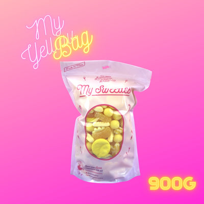 My Yellow Sweeties Bag