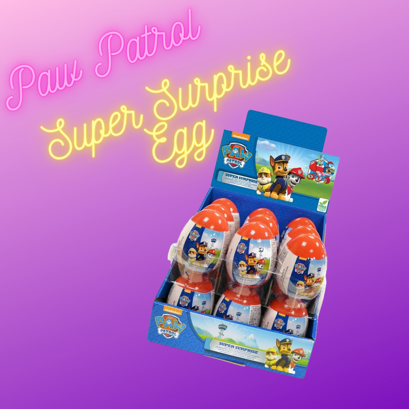 Paw Patrol Super Surprise Egg (Each)