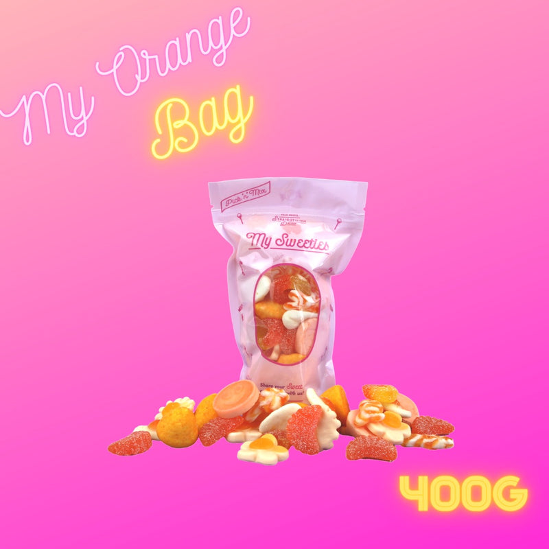 My Orange Sweeties Bag