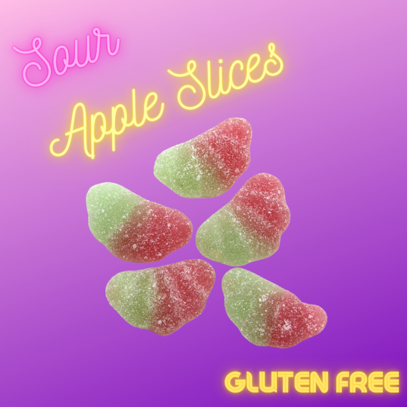 Sour Apple Slices