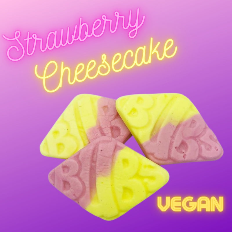 BUBS Strawberry Cheesecake Foam Sweets (100g)