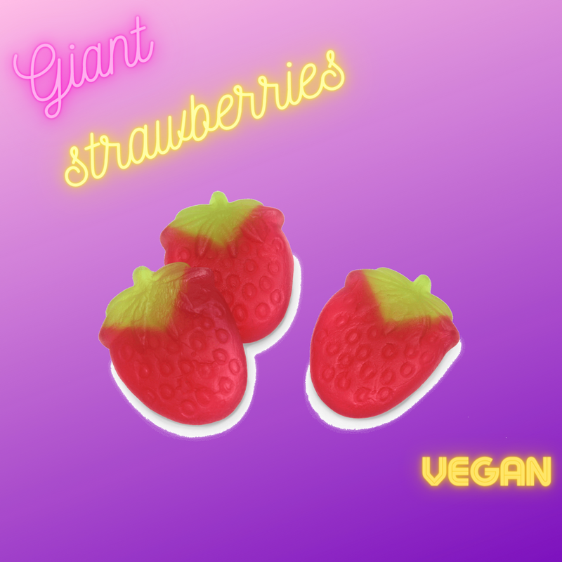 Giant strawberries (100g)