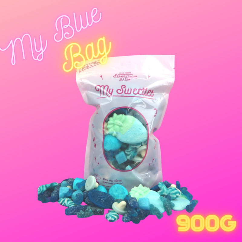 My Blue Sweeties Bag