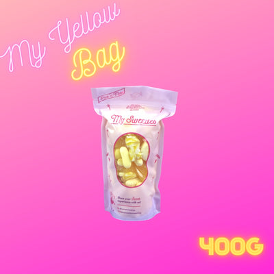 My Yellow Sweeties Bag