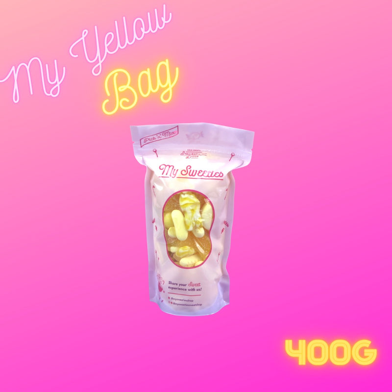 My Yellow Sweeties Bag