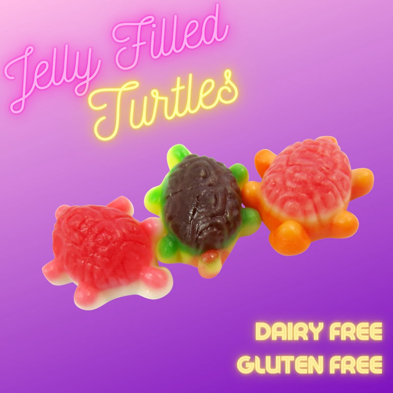 Jelly Filled Turtles (100g)