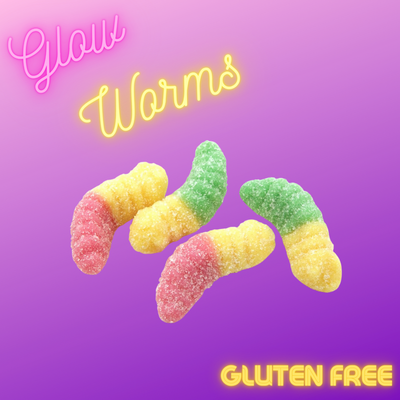 Glow worms (100g)