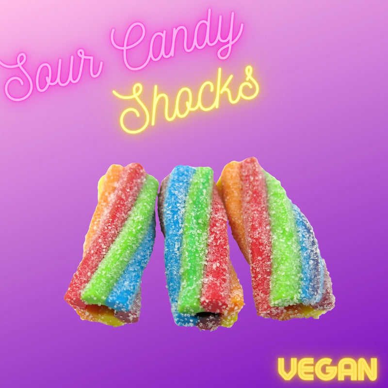 Sour Candy Shocks (100g)