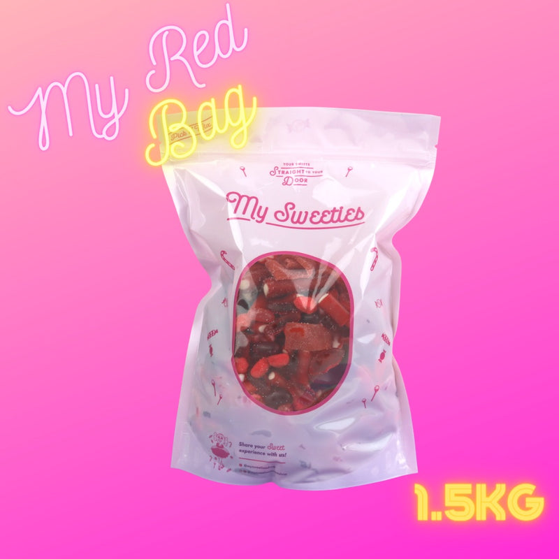 My Red Sweeties Bag