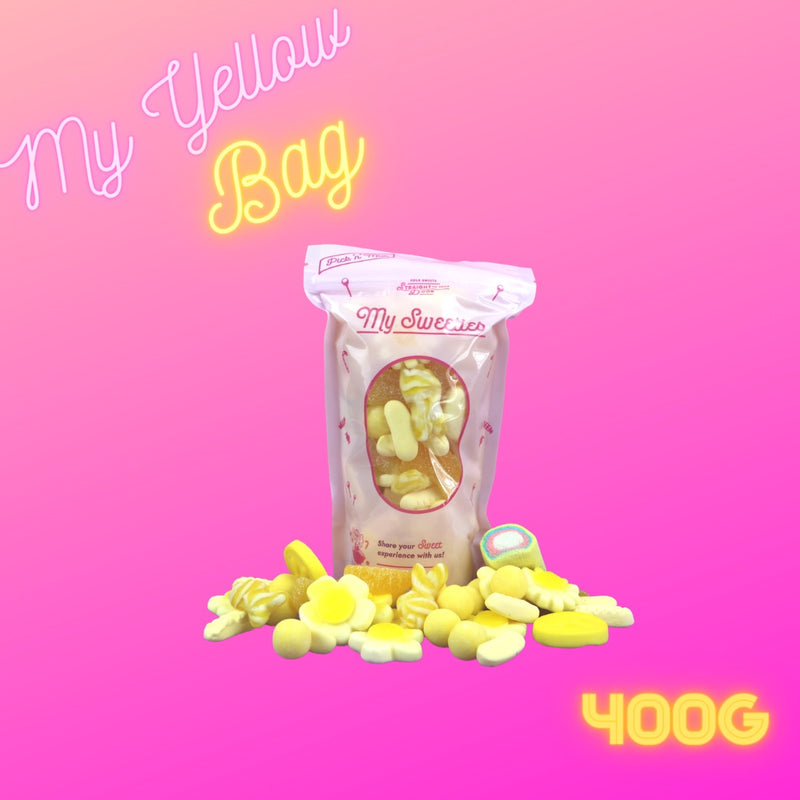 My Yellow Sweeties Bag