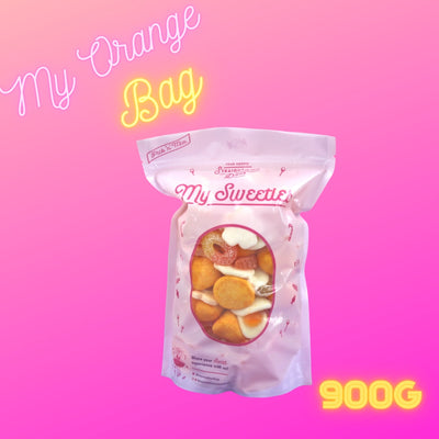 My Orange Sweeties Bag