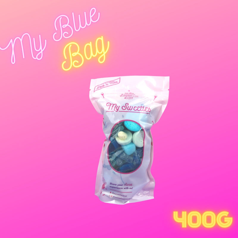 My Blue Sweeties Bag